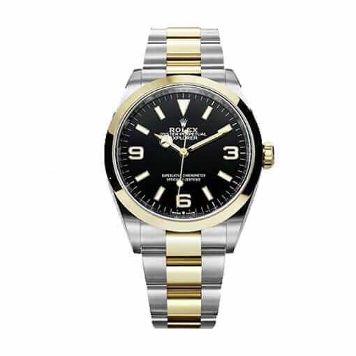 Rolex Explorer 124273 “Black Dial” Ultra Realistic Replica