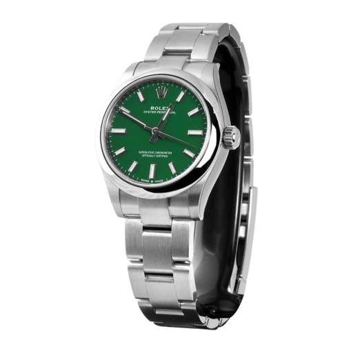 Rolex Datejust 277200 Oyster Perpetual “Green Dial” Perfect Super Clone - photo 3