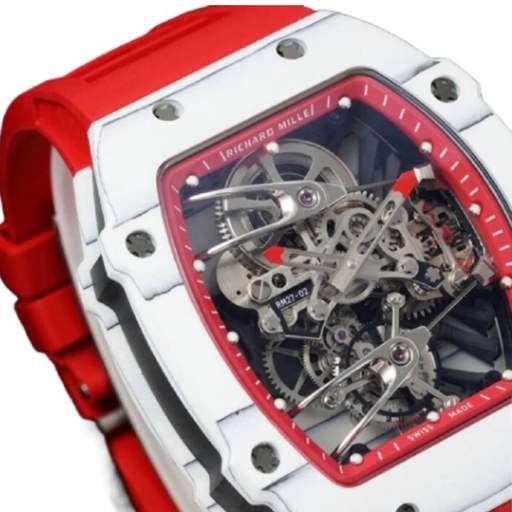 Richard Mille RM 27-02 Tourbillon “Rafael Nadal” Red Rubber Exceptional Replica 1:1 - photo 2