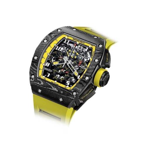 Richard Mille RM 11-03 “Yellow Storm” Detailed Super Clone - photo 2