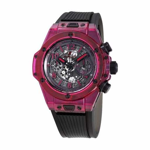 Hublot Big Bang Unico “Red Sapphire” Skeleton 411.JR.4901.RT Ultra Detailed Clone - photo 2