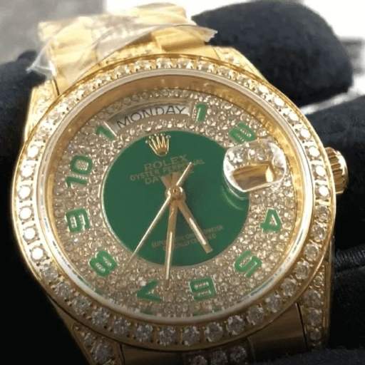 Rolex Day-Date 118348 “Iced Out” Deluxe Clone 1:1 - photo 3