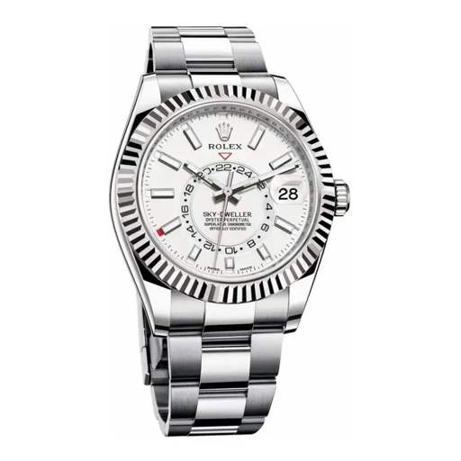 Rolex Sky-Dweller 336934 “White Dial” Ultra Detailed Clone - photo 2