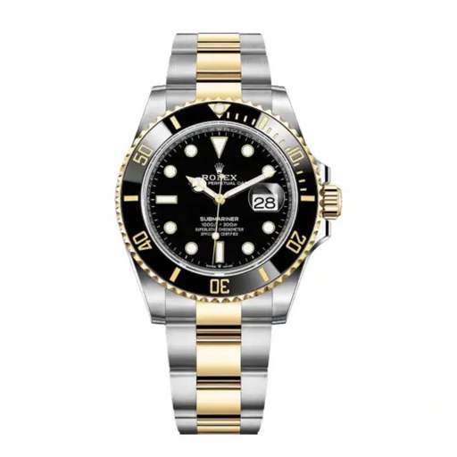 Rolex Submariner Date 126613LN “Two-Tone Black Dial” Deluxe Copy Quality