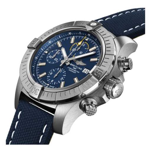 Breitling Chronomat A13385101C1X2 “Blue Dial Chronograph” Premium Duplicate - photo 4