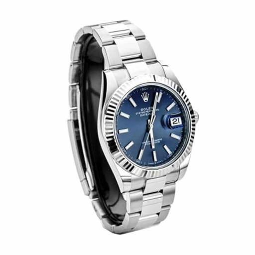 Rolex Datejust 126300 “Blue Dial Steel” Elite Clone Edition - photo 2