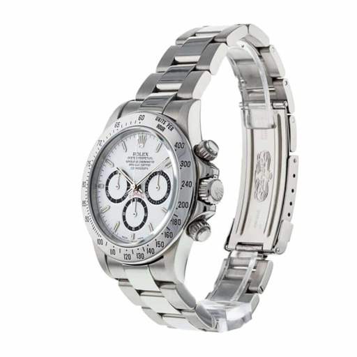 Rolex Daytona 116509 “White Gold Blue Dial” Ultra Precision Replica - photo 2