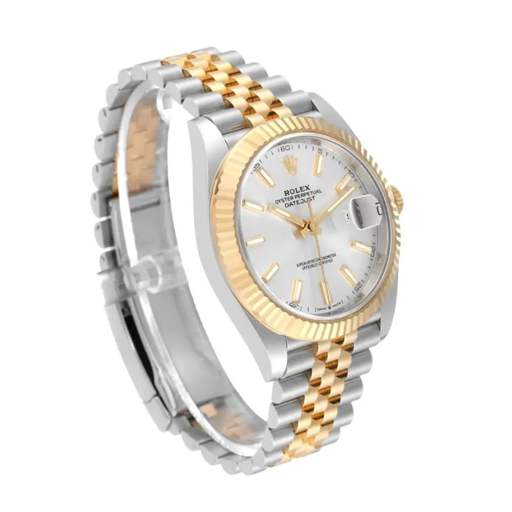Rolex Datejust 126333-0002 Oyster Steel-Gold High-End Replica 1:1 - photo 2
