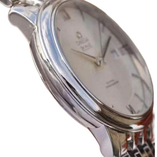 Omega De Ville Prestige White Dial 424.10.37.20.02.001 Precision Clone - photo 5