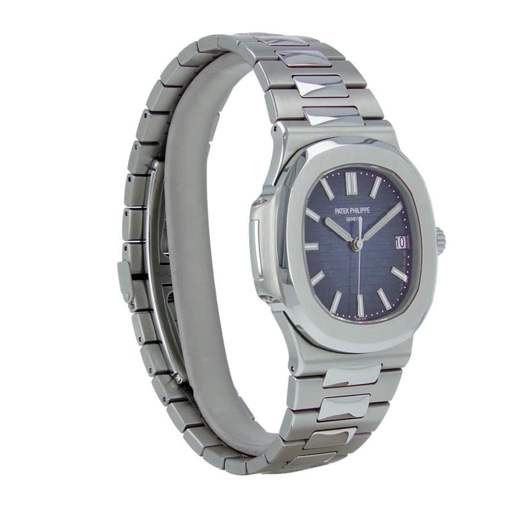 Patek Philippe Nautilus 5711/1A-010 Blue Dial Signature Replica 1:1 - photo 3