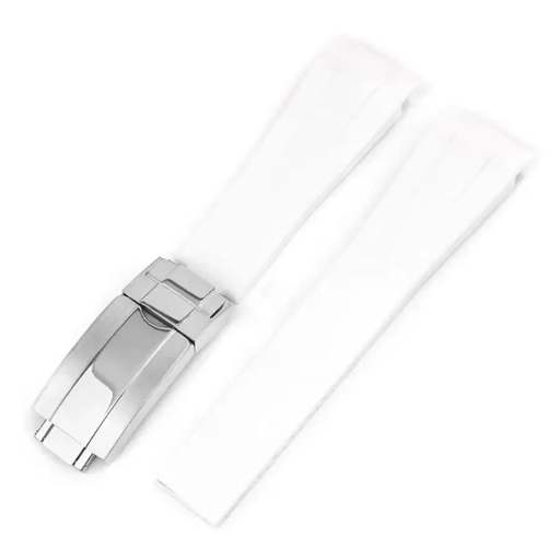 Rolex – GMT-Master –  Rubber Strap – White - photo 2