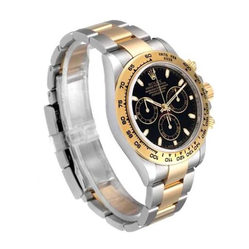 Rolex Daytona 116523 “Black Rolesor” Signature Replica 1:1 - photo 2