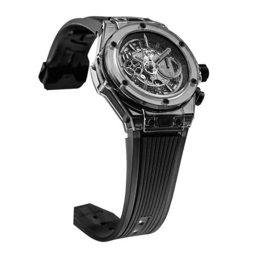 Hublot Big Bang Unico Sapphire All Black 411.JB.4901.RT Replica - photo 4