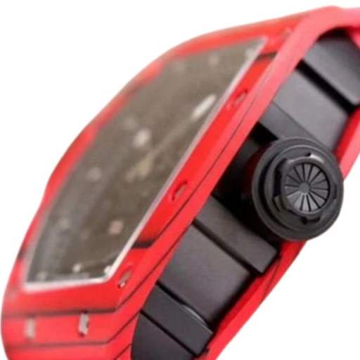 Richard Mille RM 52-01 Tourbillon Red Case Pro Clone 1:1 - photo 4