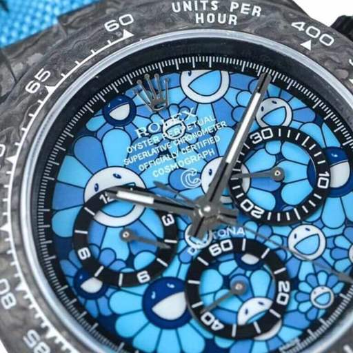 Rolex Cosmograph Daytona 116509 “Sun Flower Pattern Dial” Pro Clone 1:1 - photo 3