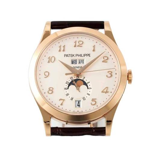 Patek Philippe Complications 5396R-012 “Rose Gold Silvery Dial” Premium Replica 1:1 - photo 2