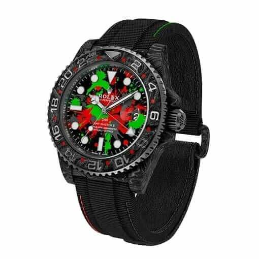 Rolex GMT-Master II 126710BLNR “DIW Motley” Top Replica 1:1 - photo 2