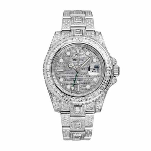 Rolex GMT-Master II 116759SARU “Full Diamond” Elite Super Clone