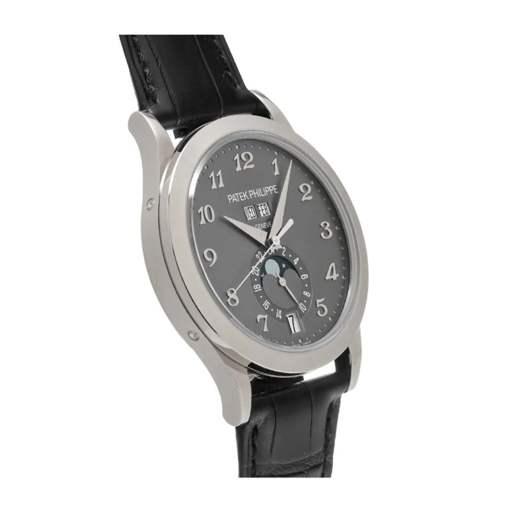 Patek Philippe Complications 5396G-014 “White Gold Blue Sunburst” Exact Replica 1:1 - photo 3