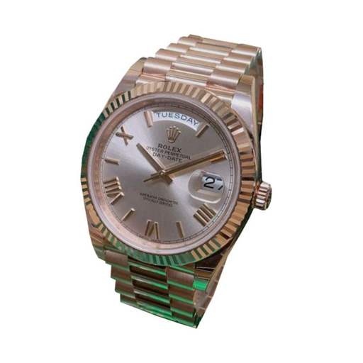 Rolex Day-Date 228235-0016 “Rhodium Dial” Super Accurate Clone - photo 2