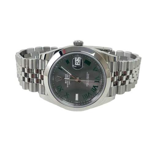 Rolex Datejust 126300 “Slate Roman Dial” Supreme Clone Quality - photo 4