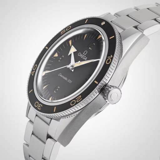 Omega Seamaster 234.30.41.21.01.001 “Steel Black” Premium Super Clone - photo 4