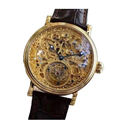 Patek Philippe Grand Complications P83000 Tourbillon Yellow Gold Premium Duplicate - photo 3