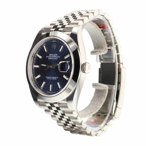 Rolex Datejust 126300 “Blue Dial” Ultra Precision Replica - photo 2