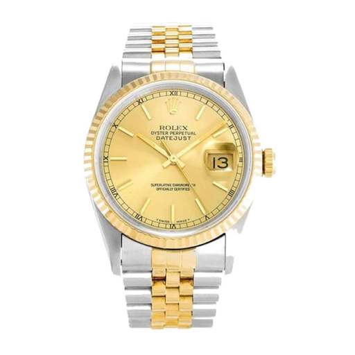 Rolex Datejust 116233 “Champagne Dial” Perfect Clone Edition