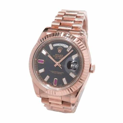 Rolex Day-Date II 218235 “Black Dial” Premium Replica 1:1 - photo 2