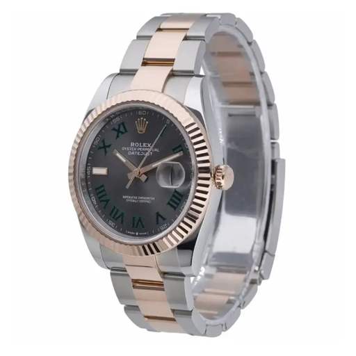 Rolex Datejust 126331 “Wimbledon Oyster” Precision Duplicate 1:1 - photo 2