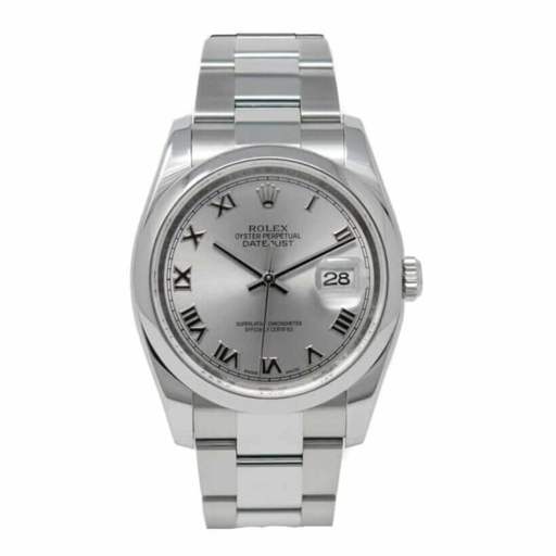 Rolex Datejust 116200 “Black Dial” Super Clone Quality