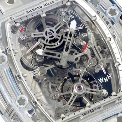 Richard Mille RM 56-01 Tourbillon Transparent Authentic Clone 1:1 - photo 2