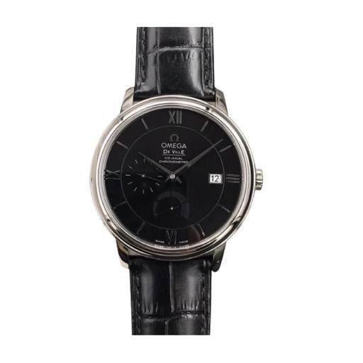 Omega De Ville Black Dial 424.13.40.21.01.001 Super Clone Edition