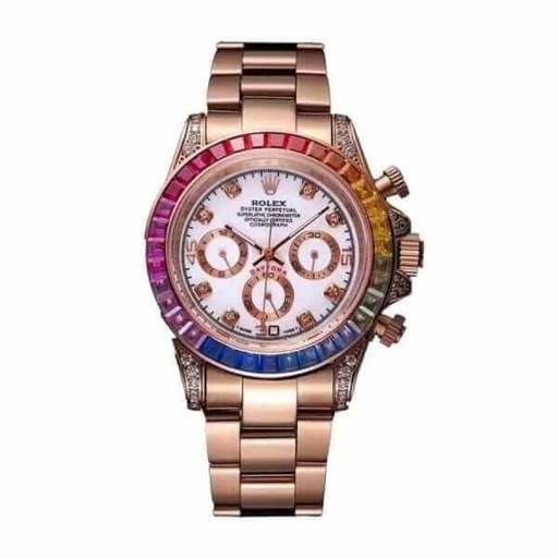 Rolex Daytona “Rainbow” 116520-0016 Superior Replica - photo 4