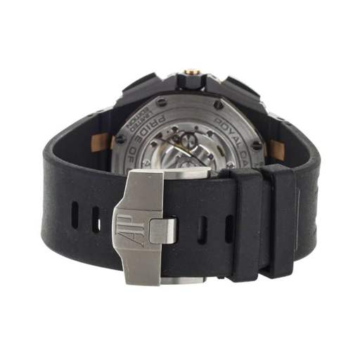 Audemars Piguet Royal Oak Offshore Chronograph 26415CE.OO.A002CA.01 “Black Ceramic” Mirror Replica 1:1 - photo 6