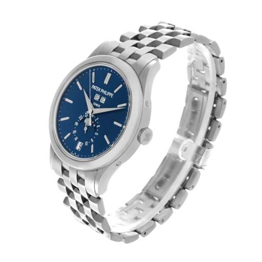 Patek Philippe Complications 5396/1G-011 “White Gold Bracelet” Swiss Super Clone - photo 3