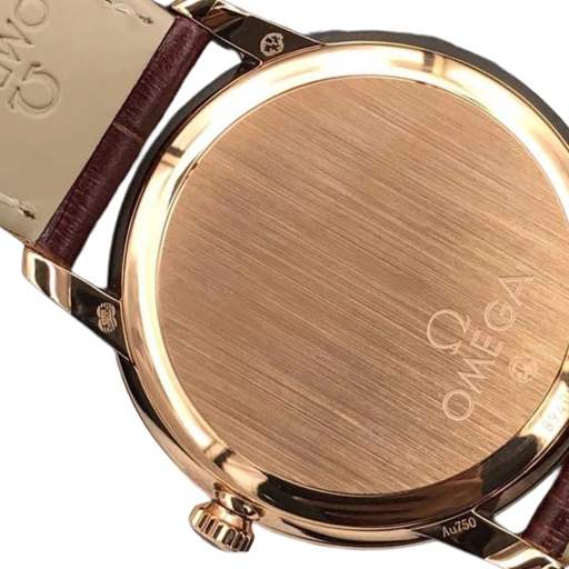 Omega De Ville Brown Leather Strap 424.53.40.21.02.001 Top Replica 1:1 - photo 5