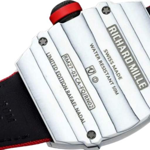 Richard Mille RM 27-02 Tourbillon “Rafael Nadal” Red Masterpiece Replica - photo 5