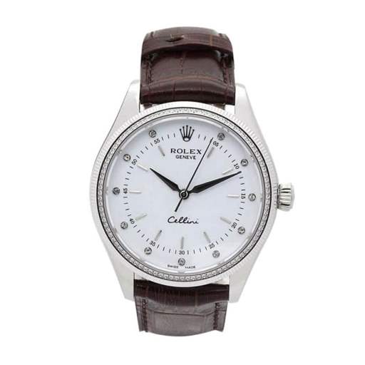 Rolex Cellini 4233 Danaos “White Dial” Top Grade Clone 1:1