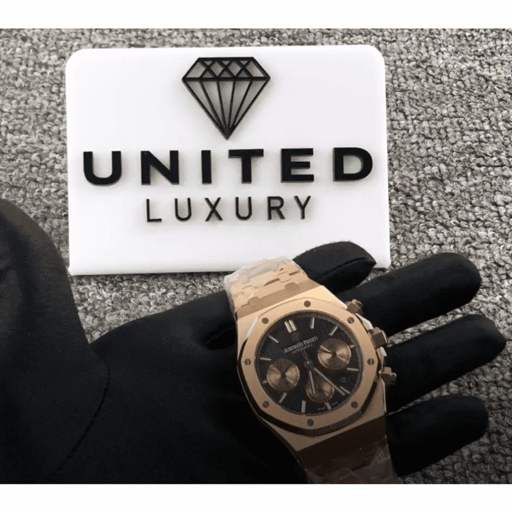AP Royal Oak Chronograph 26331OR.OO.D821CR.01 “Rose Gold” High-End Replica 1:1 - photo 4