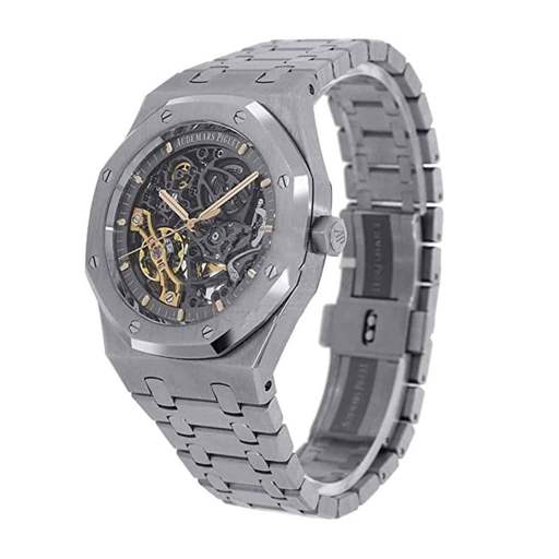 AP Royal Oak “Skeleton” Openworked 15407ST.OO.1220ST.01 Perfect Duplicate Edition - photo 2