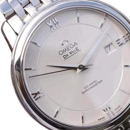 Omega De Ville Prestige White Dial 424.10.37.20.02.001 Precision Clone - photo 3
