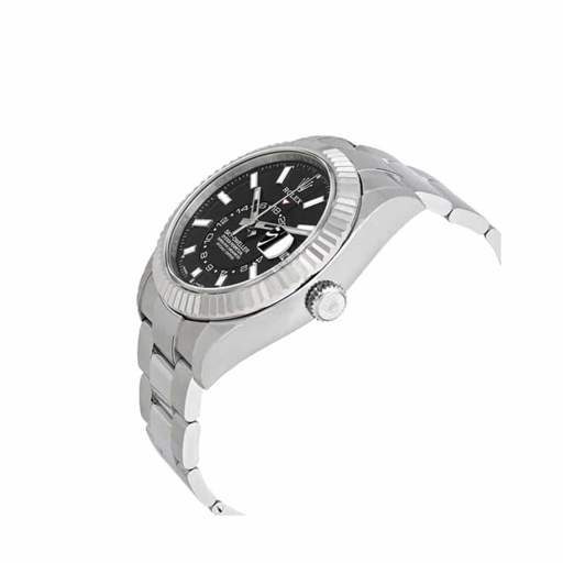 Rolex Sky-Dweller 326934 Black Dial Timepiece Ultra Fine Replica - photo 3