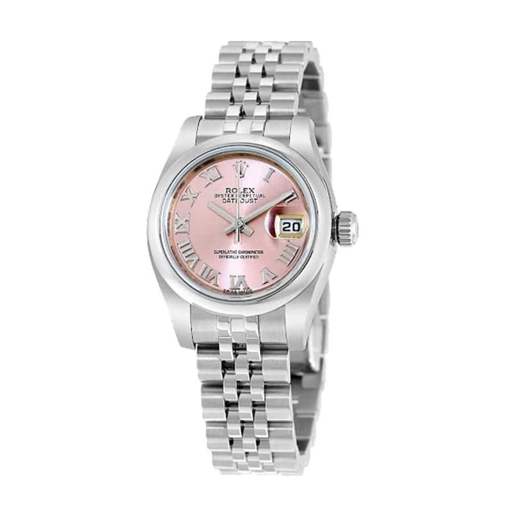 Rolex Datejust 279160 Pink Roman Dial Near Original Replica - photo 2