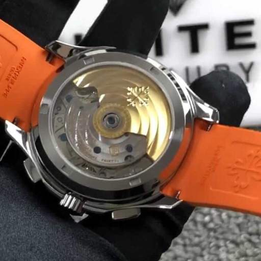 Patek Philippe Aquanaut Chronograph Orange 5968A-001 Collector’s Clone 1:1 - photo 3