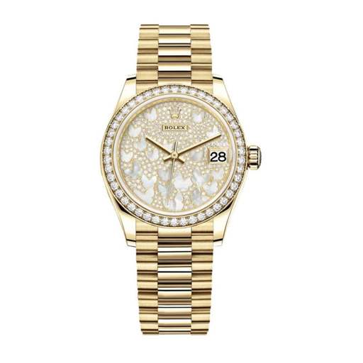 Rolex Datejust 278288RBR “Butterfly” Masterpiece Replica