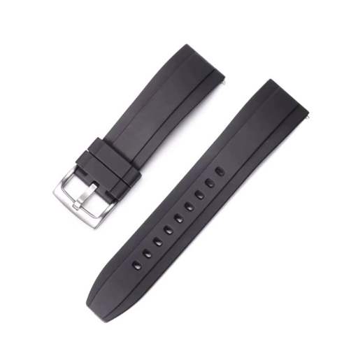 Breitling – Avenger –  Rubber Strap – Black
