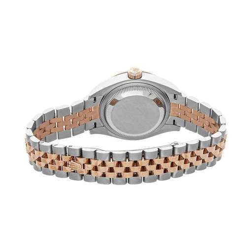 Rolex Lady-Datejust 279381RBR Everose Gold Sundust Diamond High-End Replica 1:1 - photo 3