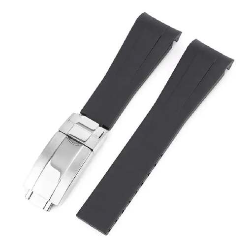 Rolex – Explorer II –  Rubber Strap – Black - photo 2